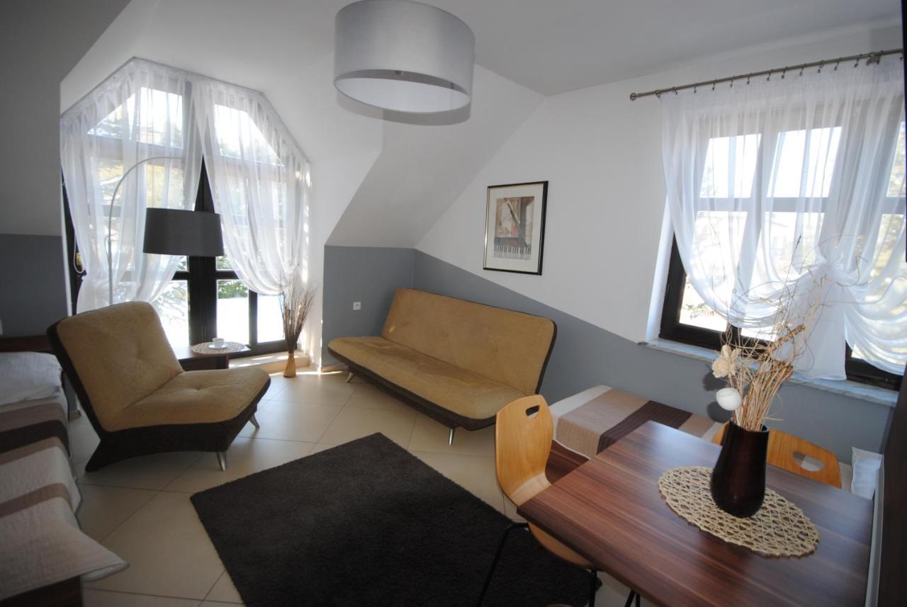 Dog Friendly Dom, Apartamenty Wichrowe Wzgorza Z Basenem Brenna Ustroń Eksteriør bilde